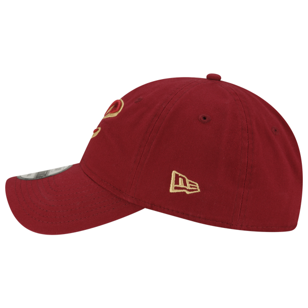 New Era Cavaliers Core Classics 2.0 Cap - Men's - Black/Black - Image 7
