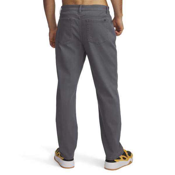 Under Armour Icon 5 Pocket Pants - Men's - Castlerock/Castlerock - Image 2