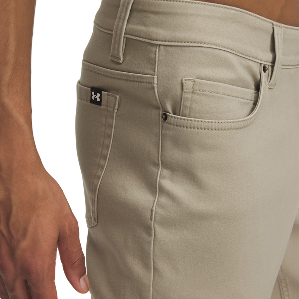 Under Armour Icon 5 Pocket Pants - Men's - City Khaki/City Khaki - Image 3