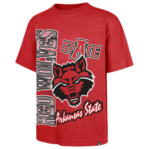 47 Brand Mascot Short Sleeve T-Shirt - Men's - Red
