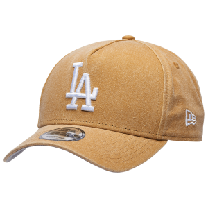 New Era Dodgers 9FORTY Fade Wash - Adult - Yellow/White