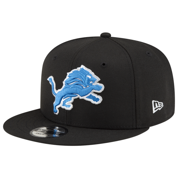 New Era Lions 950 Basic Snapback Cap - Adult - Black/Multi