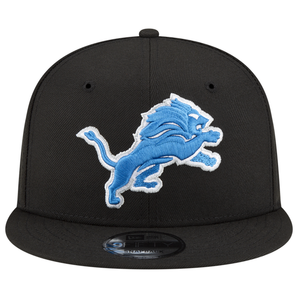 New Era Lions 950 Basic Snapback Cap - Adult - Black/Multi - Image 2
