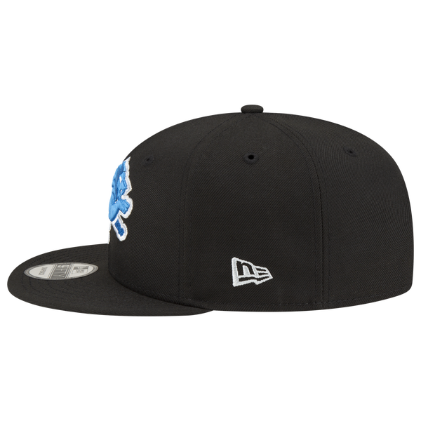 New Era Lions 950 Basic Snapback Cap - Adult - Black/Multi - Image 4
