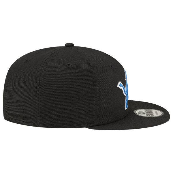 New Era Lions 950 Basic Snapback Cap - Adult - Black/Multi - Image 5