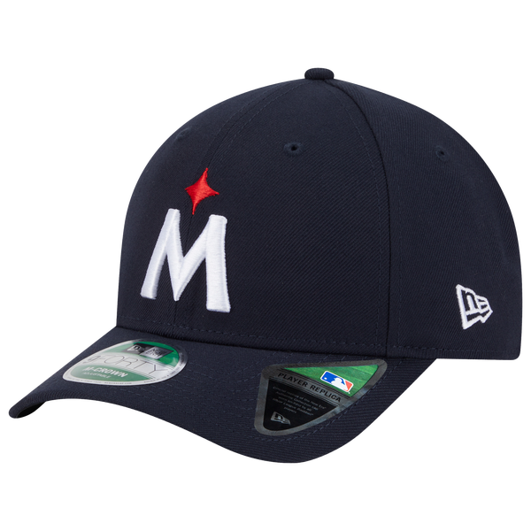 New Era Twins Player Replica 9FORTY Cap - Men's - Multi/Navy