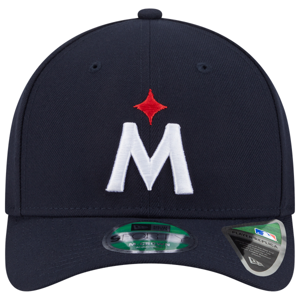 New Era Twins Player Replica 9FORTY Cap - Men's - Multi/Navy - Image 2