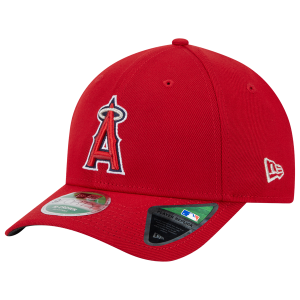 New Era Angels Player Replica 9FORTY Cap - Men's - Red/Red