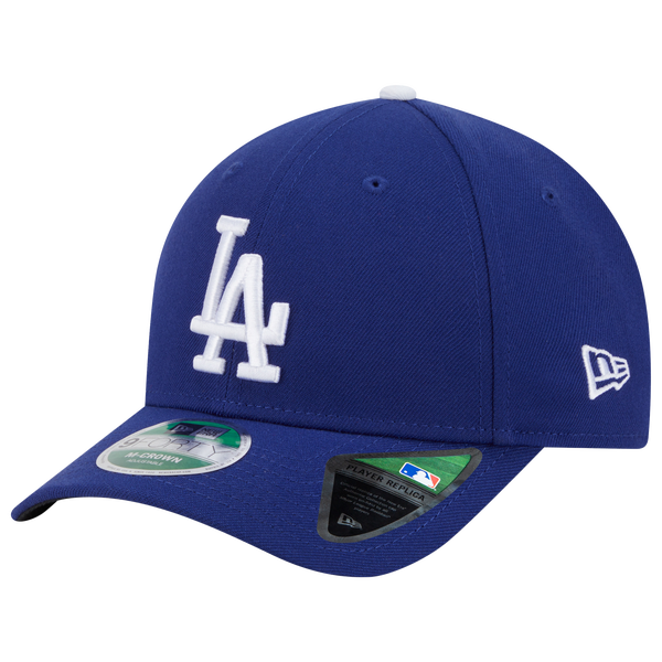 New Era Dodgers Player Replica 9FORTY Cap - Men's - Blue/White