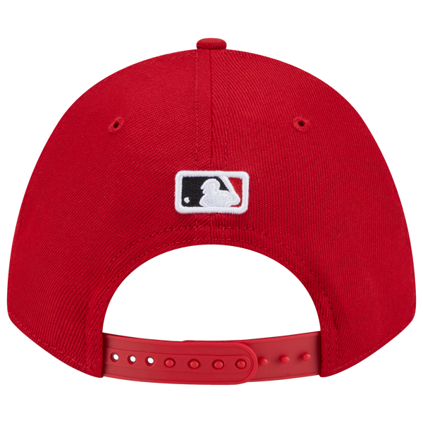 New Era Reds Player Replica 9FORTY Cap - Men's - Red/White - Image 6