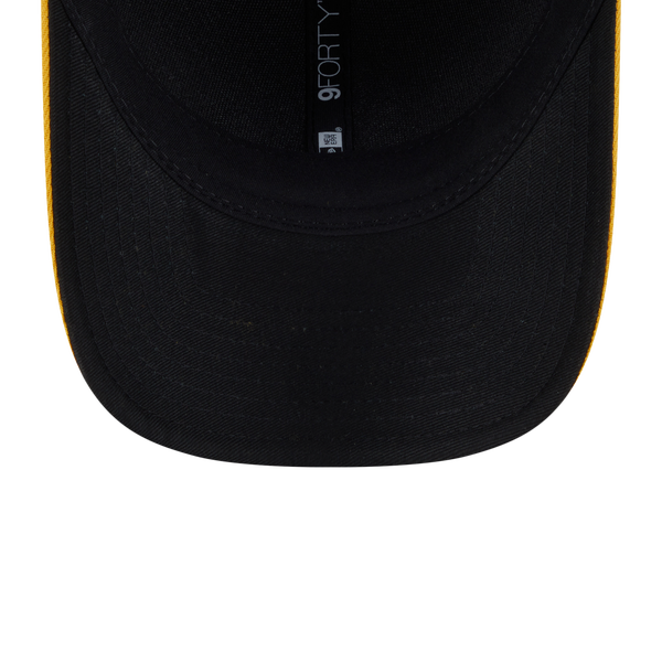 New Era Athletics Player Replica 9FORTY Cap - Men's - Green/Yellow - Image 7