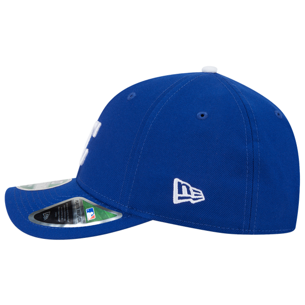 New Era Royals Player Replica 9FORTY Cap - Men's - White/Blue - Image 4