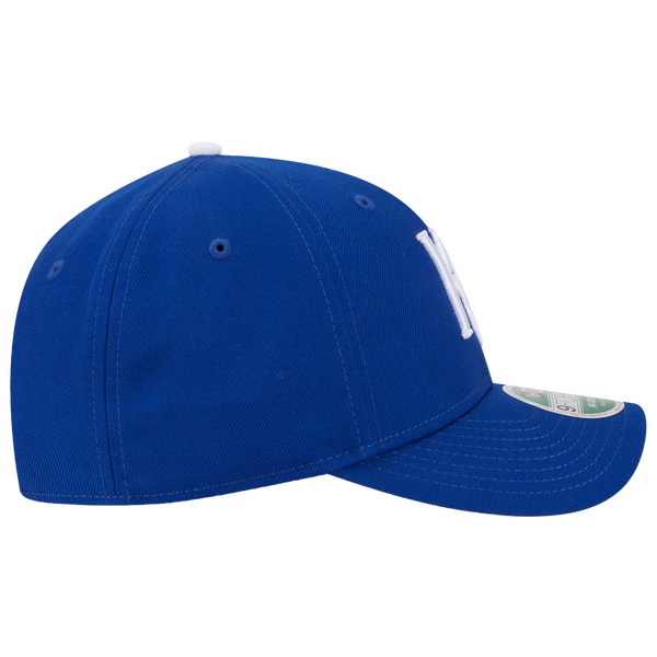 New Era Royals Player Replica 9FORTY Cap - Men's - White/Blue - Image 5