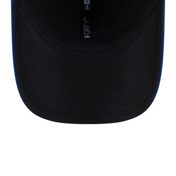New Era Royals Player Replica 9FORTY Cap - Men's - White/Blue - Image 7