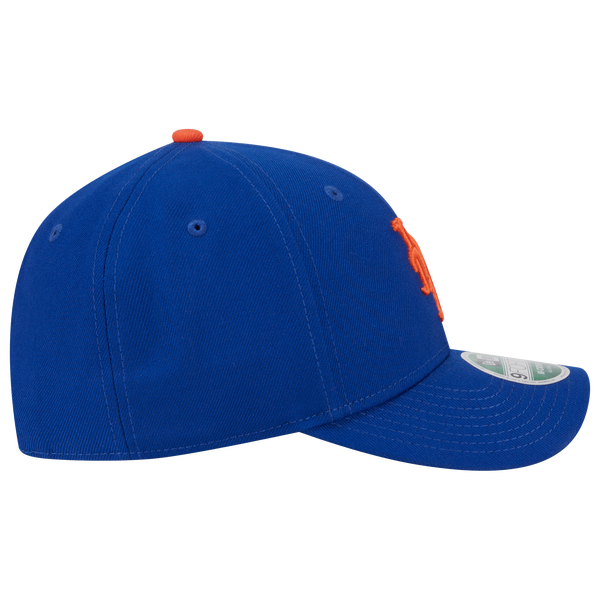 New Era Mets Player Replica 9FORTY Cap - Men's - Blue/Orange - Image 5