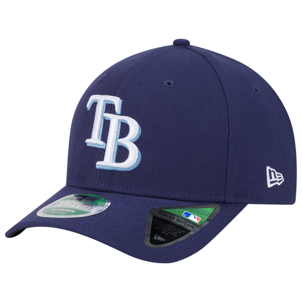 New Era Rays Player Replica 9FORTY Cap - Men's - Blue/White