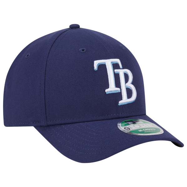 New Era Rays Player Replica 9FORTY Cap - Men's - Blue/White - Image 3