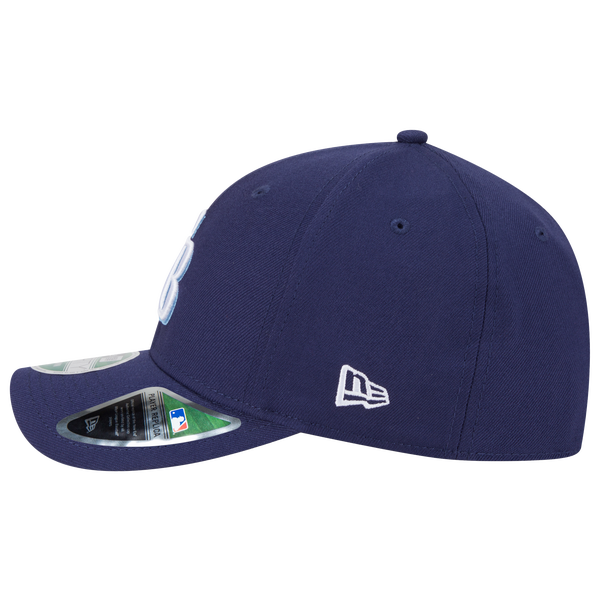 New Era Rays Player Replica 9FORTY Cap - Men's - Blue/White - Image 4