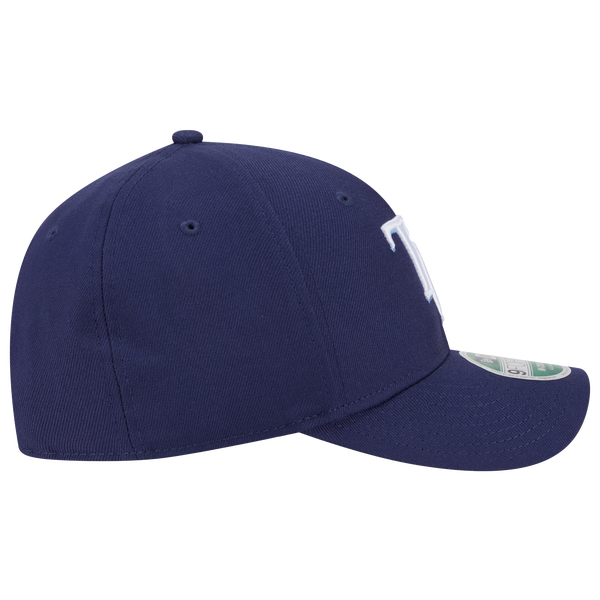 New Era Rays Player Replica 9FORTY Cap - Men's - Blue/White - Image 5