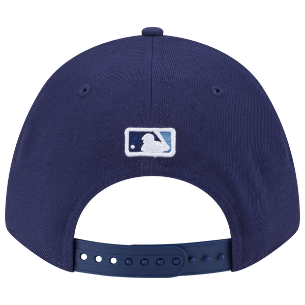 New Era Rays Player Replica 9FORTY Cap - Men's - Blue/White - Image 6
