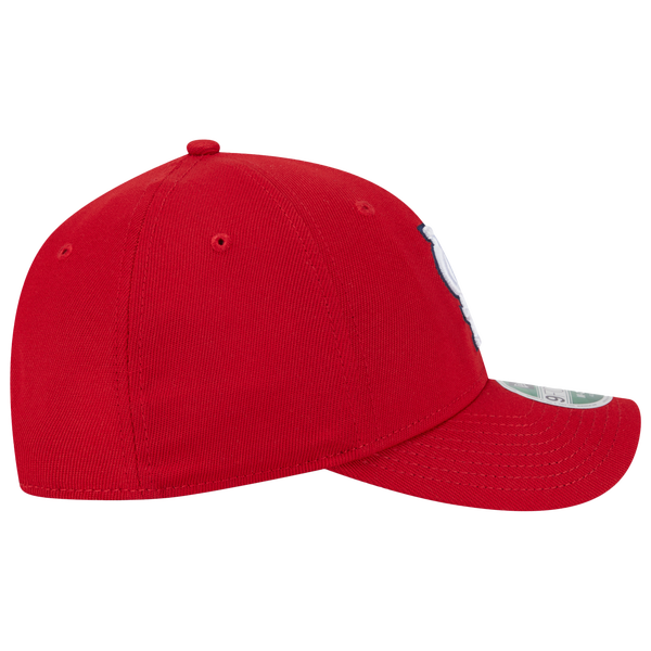 New Era Cardinals Player Replica 9FORTY Cap - Men's - White/Red - Image 5
