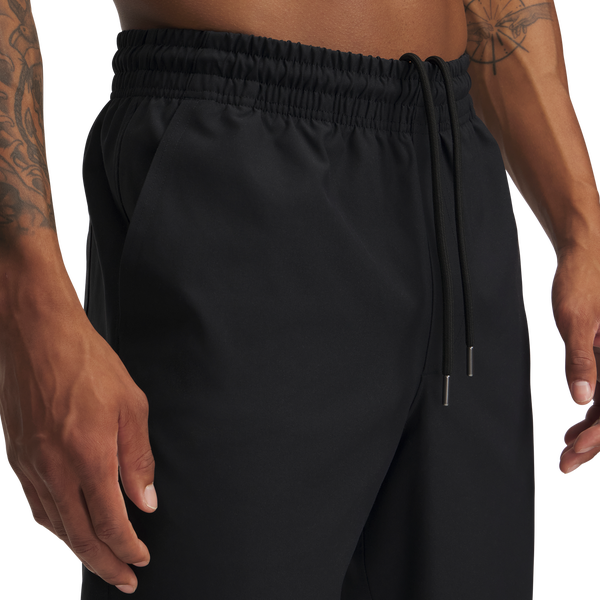 Under Armour Icon Woven Joggers - Men's - Black/Black
