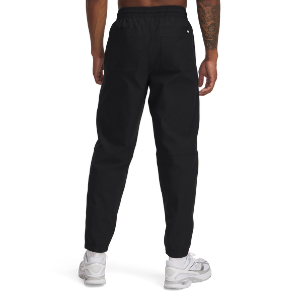 Under Armour Icon Woven Joggers - Men's - Black/Black - Image 2