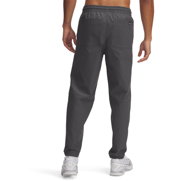 Under Armour Icon Woven Joggers - Men's - Castlerock/Black - Image 2