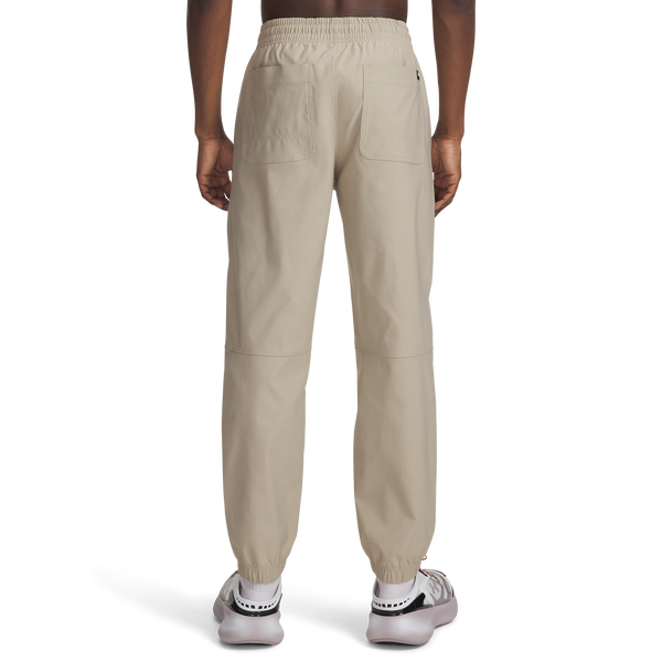 Under Armour Icon Woven Joggers - Men's - Black/City Khaki - Image 2