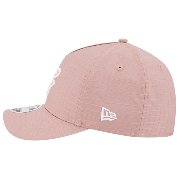 New Era Orioles 940 A Frame Ripstop Cap - Men's - Pink/Pink - Image 6