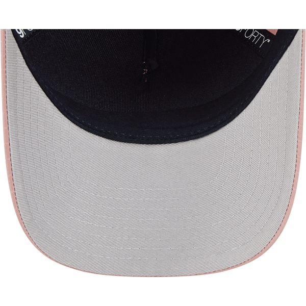 New Era Orioles 940 A Frame Ripstop Cap - Men's - Pink/Pink - Image 7