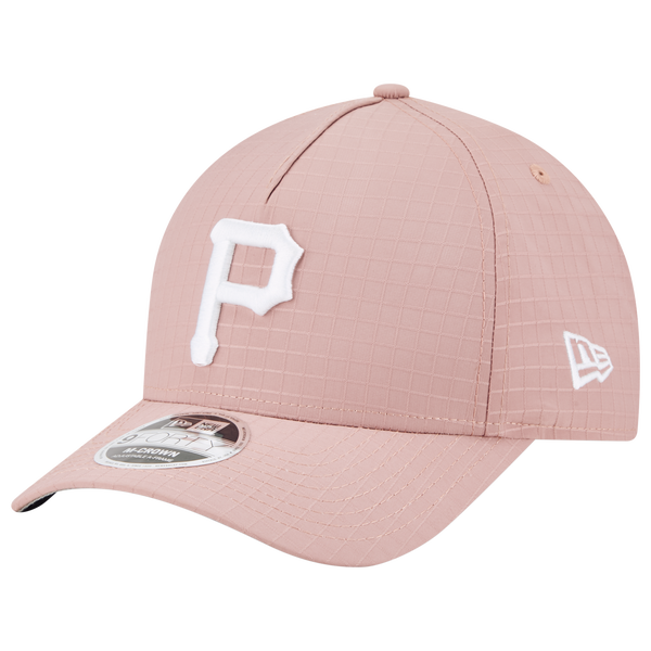 New Era Pirates 940 A Frame Ripstop Cap - Men's - Pink/Pink