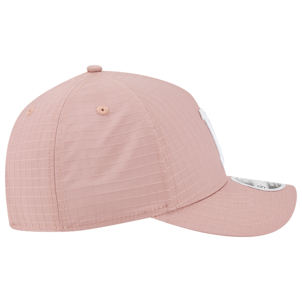 New Era Pirates 940 A Frame Ripstop Cap - Men's - Pink/Pink - Image 4