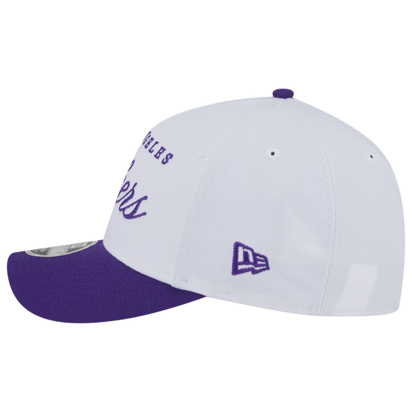 New Era Lakers 9Forty AF 25 NBA Cap - Adult - White/Purple - Image 6