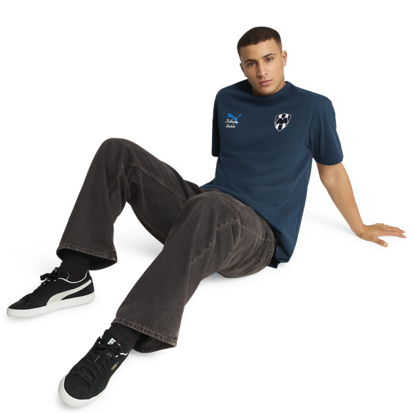 PUMA Kidsuper Mty Graphic Tee - Men's - Deep Navy/Puma White - Image 5