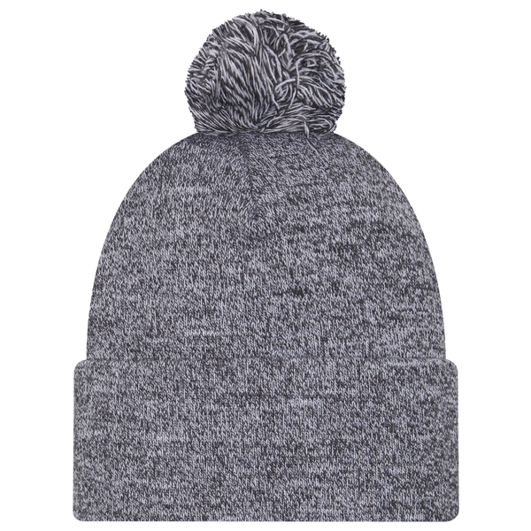 New Era Astros Marl Pom Knit - Adult - Navy - Image 3