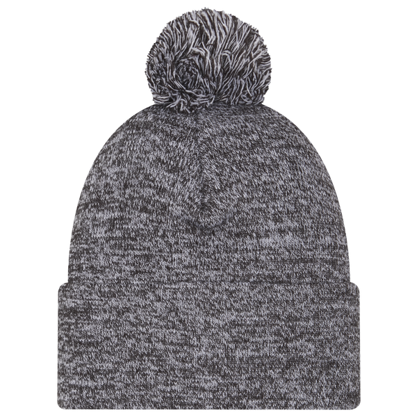 New Era Pirates Marl Pom Knit - Adult - Black - Image 3