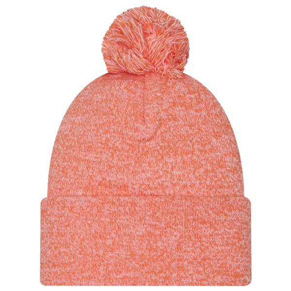 New Era Broncos Marl Pom Knit - Adult - Navy - Image 3