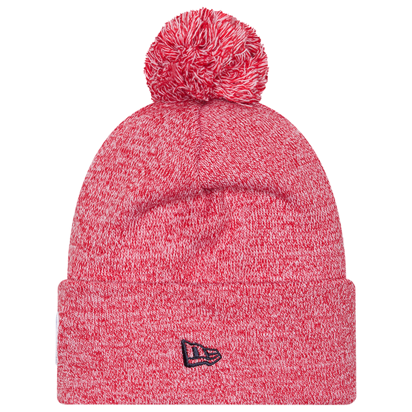 New Era Nationals Marl Pom Knit - Adult - Red - Image 2