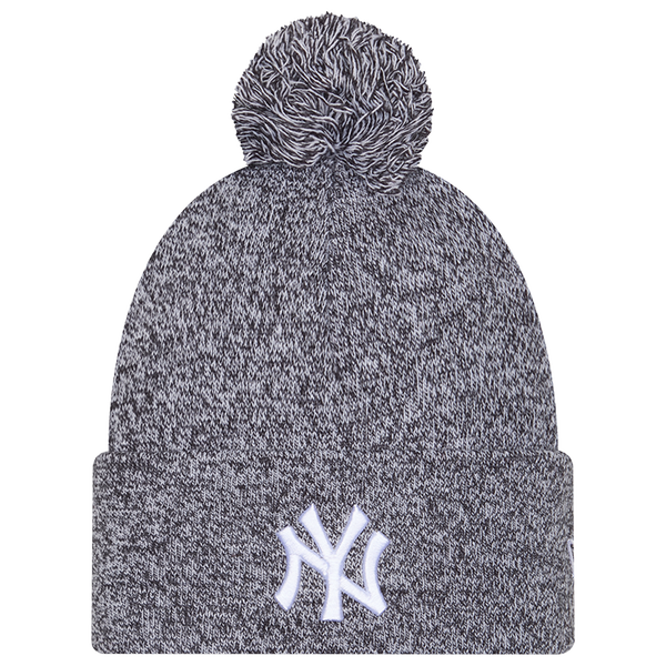 New Era Yankees Marl Pom Knit - Adult - Navy