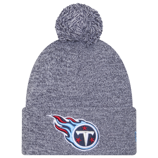 New Era Titans Marl Pom Knit - Adult - Blue