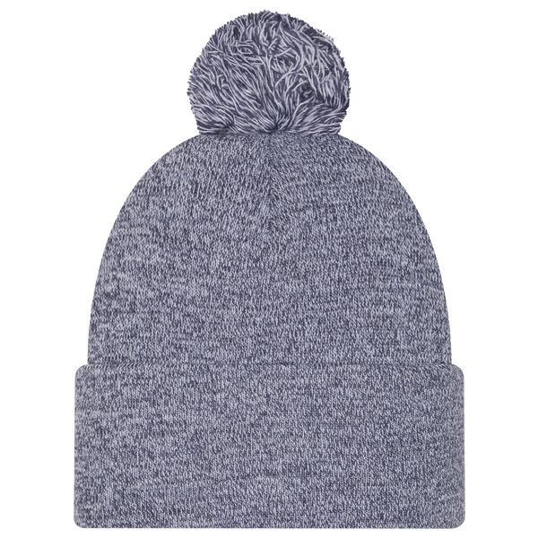 New Era Titans Marl Pom Knit - Adult - Blue - Image 3