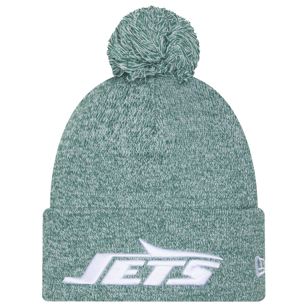 New Era Jets Marl Pom Knit - Adult - Green