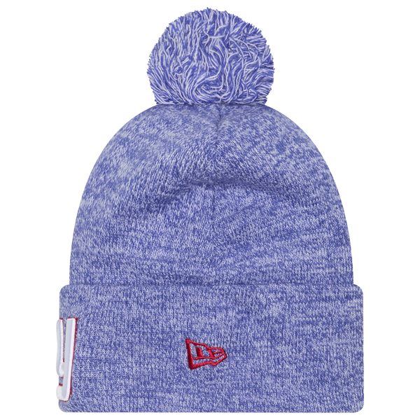 New Era Giants Marl Pom Knit - Adult - Blue - Image 2