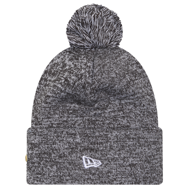 New Era Saints Marl Pom Knit - Adult - Black - Image 2