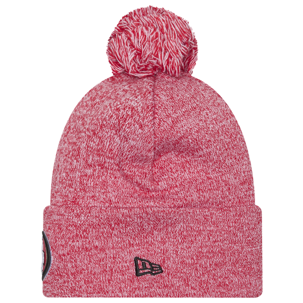 New Era 49ers Marl Pom Knit - Adult - Red - Image 2