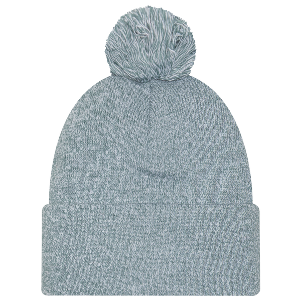 New Era Eagles Marl Pom Knit - Adult - Green - Image 3