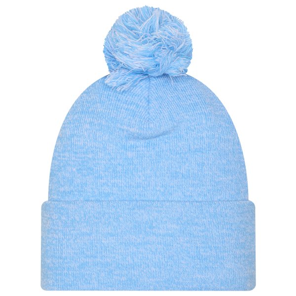 New Era Panthers Marl Pom Knit - Adult - Blue - Image 3