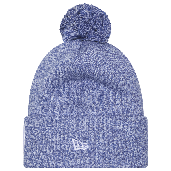 New Era Colts Marl Pom Knit - Adult - Blue - Image 2