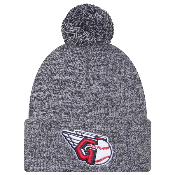 New Era Guardians Marl Pom Knit - Adult - Navy
